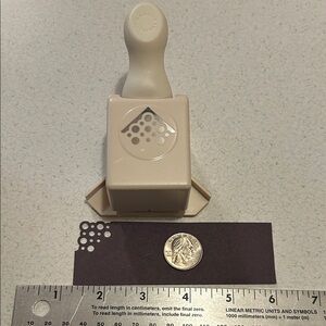 Martha Stewart corner Paper Punch Tool